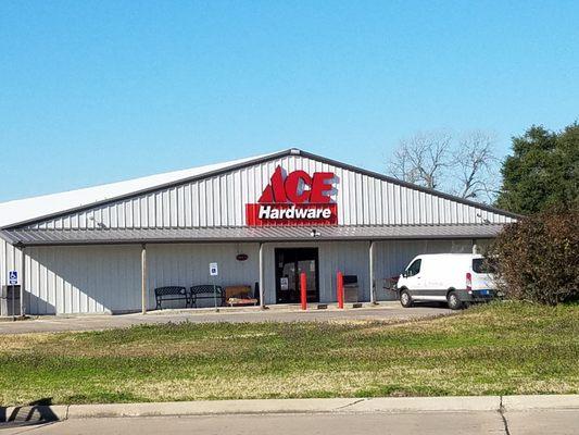 Now operating as an Ace Hardware, still the best in Elgin.