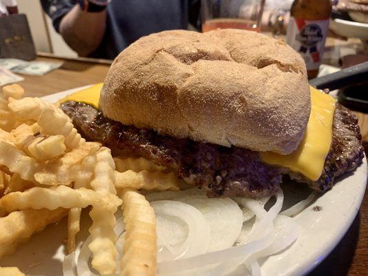 Steak Sandwich w/cheese