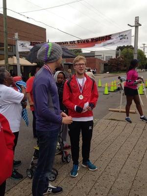 East Nash Dash at Five Points