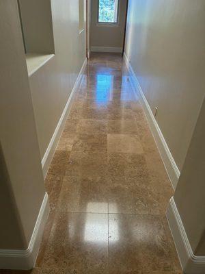 High shine Tile Cleaning