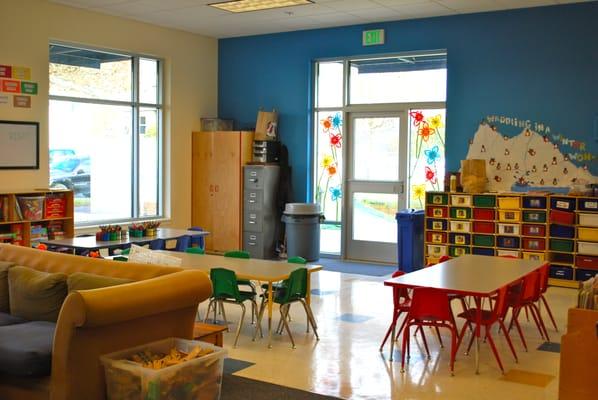 Ballard Pre-k classroom