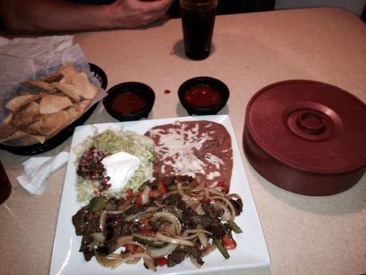 Steak Fajitas