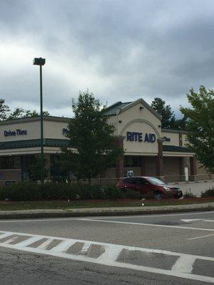 Rite Aid Rochester -- 190 Wakefield Street / Route 125, Rochester               Storefront