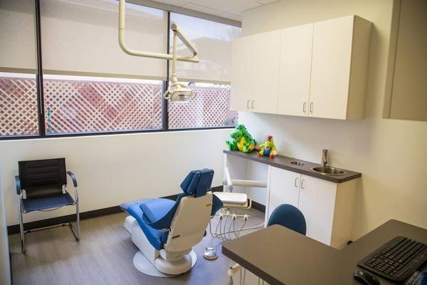 In the operative rooms is where procedures are done. This includes fillings, crowns, sealants, extractions, and all other ser...