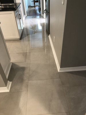 Large Porcelain tile