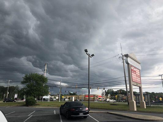 Storm moving in -- 6.5.20