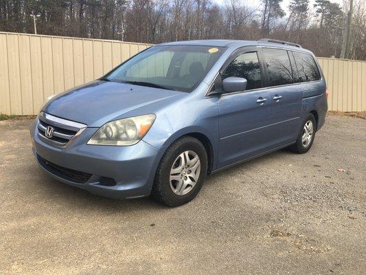 2007 Honda Odyssey