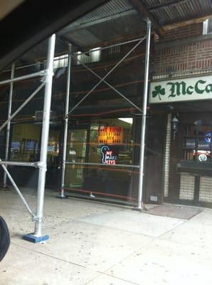 Shoe Repair by 30th Ave N Train stop.