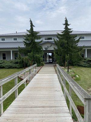 Tasting room entrance