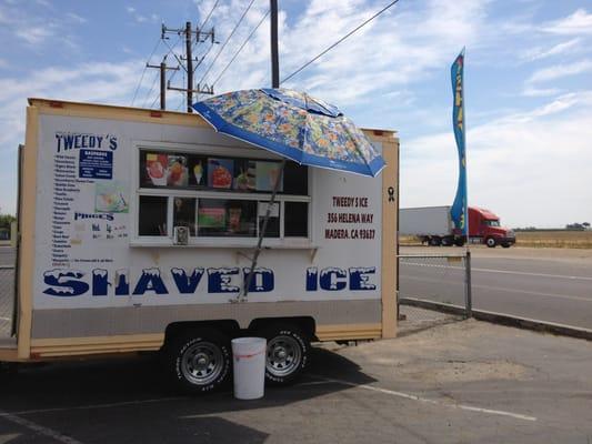 Best shaved ice in town ...