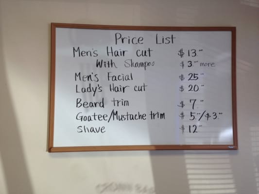 Great prices. And hot cream on the neck and a little massage. Can't beat crownhair