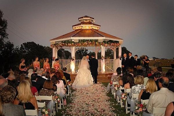 Beautiful Gazebo Wedding