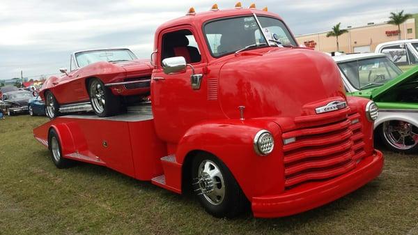 1952 chevy coe