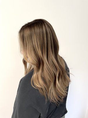 Bronde balayage