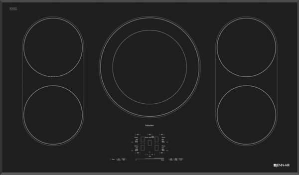 Brand new JennAir electric cooktop 36",  Retails for over $1500, on sale now for $850