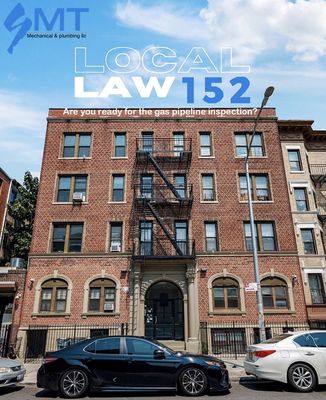 Local law 152 service!