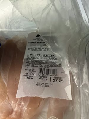 More expired meat, purchased 2/14. BUYER BEWARE.