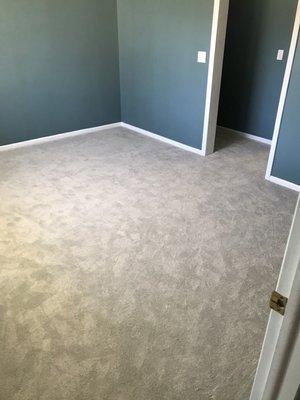 New carpet!