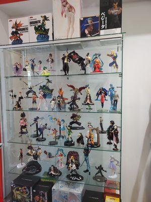 Banpresto statues