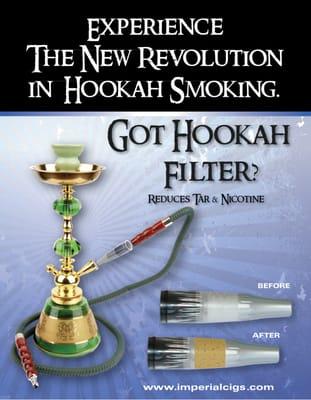 Imperial Hookah Filter