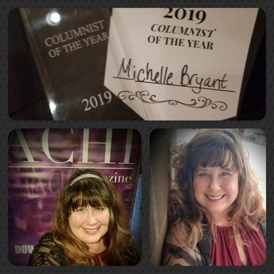 ACHI magazine columnist of the year 2019