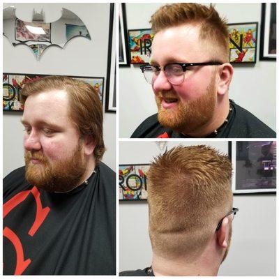 Cuts and Capes Barbershop