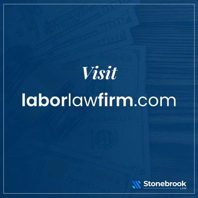 Visit our website: https://www.laborlawfirm.com