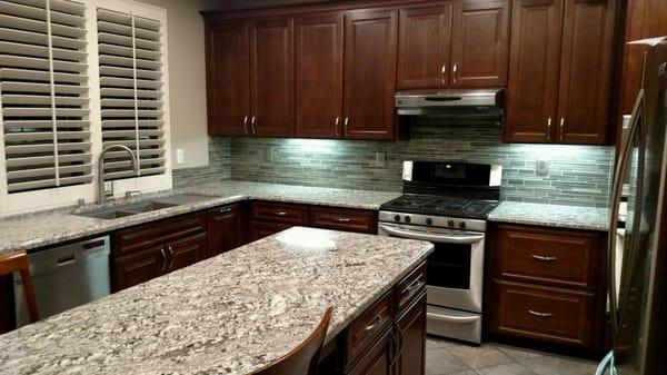 We get your kitchen done fast and done right, the first time!