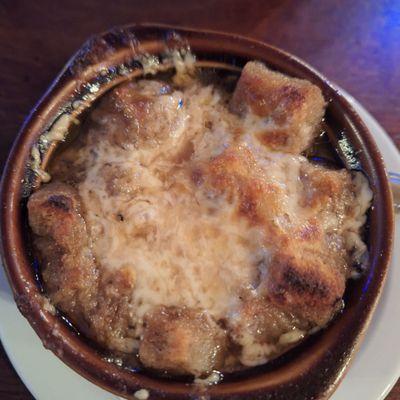 French Onion Soup. It was good.