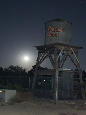 Full moon at Orange Patch 6/4/23