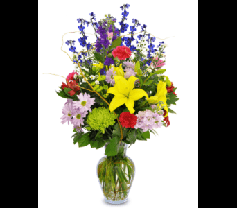 We have your Mother's Day Bouquet