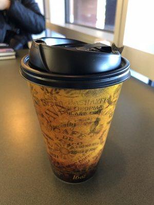 16 oz. Cafe Sumatra Coffee