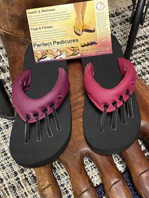 Yoga sandals