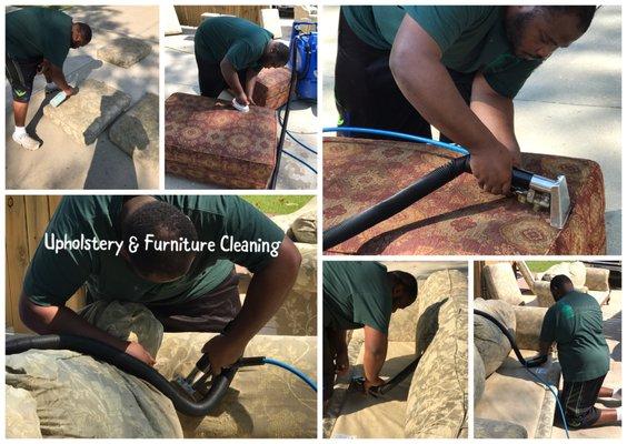 Upholstery and Furniture Cleaning