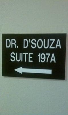 Dr. Daniel D'Souza, MD