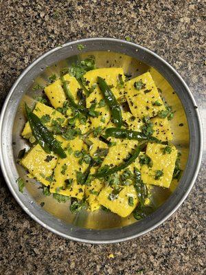 DHOKLA, it requires 30 minutes to cook.