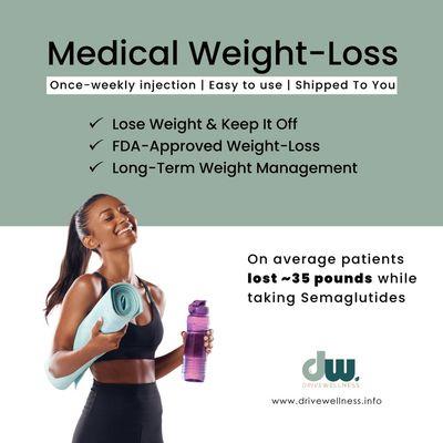 Medical Weight-Loss. Lose Weight & Keep it Off!