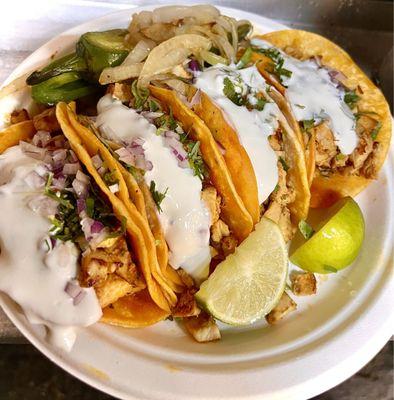 Chicken Tacos