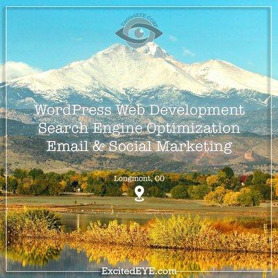 WordPress Web Design Website Development Search Engine Optimization SEO Longmont, Denver, Chicago, Boulder, Burr Ridge, Brighton