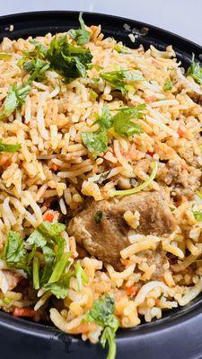 Boneless Chicken Biriyani