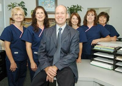 Dr. Steve Mattingly and Staff