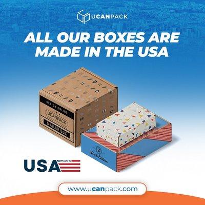 FREE rush production on customized boxes