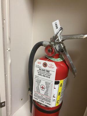 Inland Fire Extinguisher Service & Sales