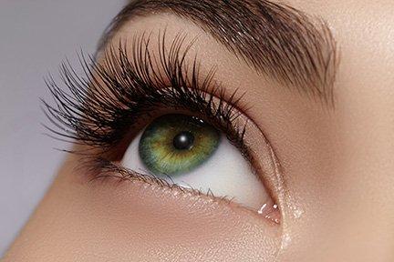 Beautiful Natural Eyelash Extensions