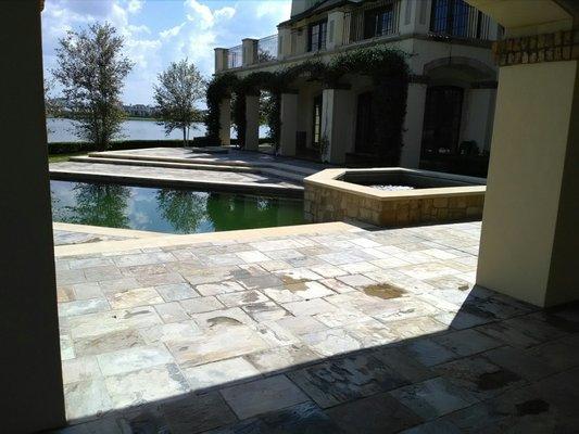 They did an amazing job getting this house and pool deck cleaned.  Looks so good now!