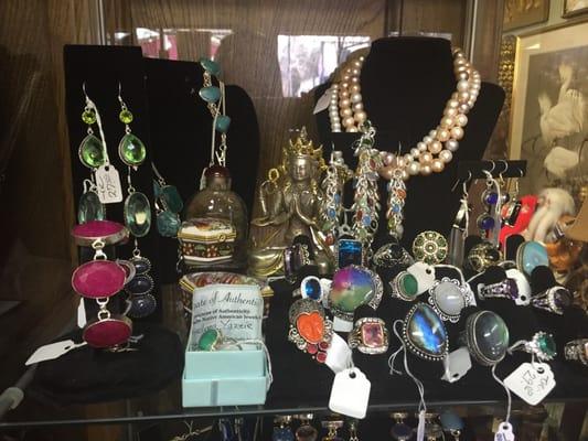 Reasonably priced sterling silver jewelry.