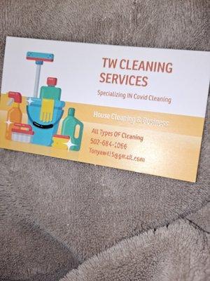 TW Cleaning Services