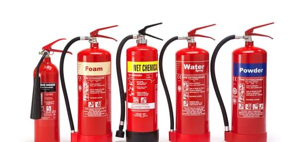 We carry a wide range of extinguishers to meet your needs.