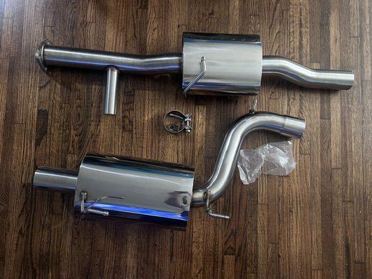 Type S exhaust