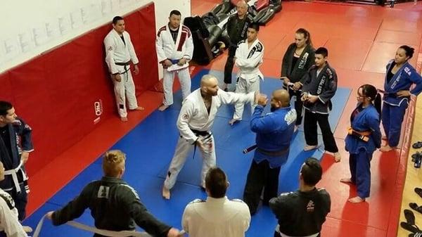 Self Defense with Black Belt Leo Darrigo